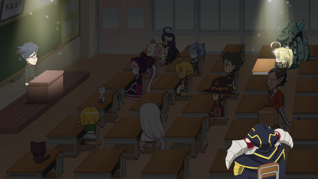 『異世界かるてっと2』第3話先行カット（C）異世界かるてっと2／KADOKAWA