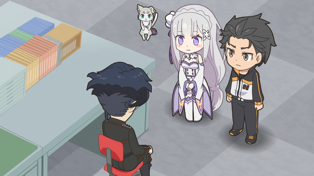 『異世界かるてっと2』第3話先行カット（C）異世界かるてっと2／KADOKAWA