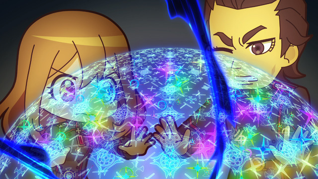 『異世界かるてっと2』第3話先行カット（C）異世界かるてっと2／KADOKAWA