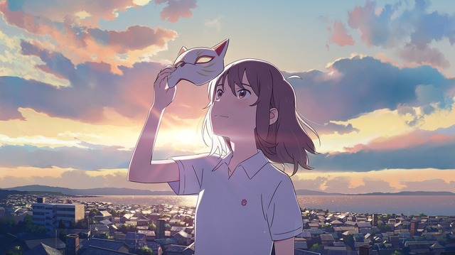 『泣きたい私は猫をかぶる』ティザービジュアル（C）2020 「泣きたい私は猫をかぶる」製作委員会
