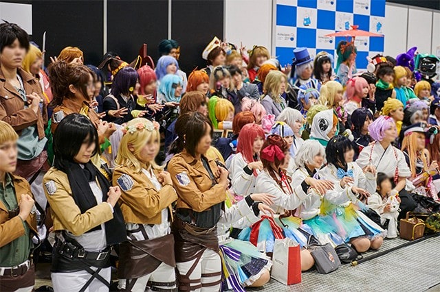 「AnimeJapan 2020」コスプレイヤーズワールド