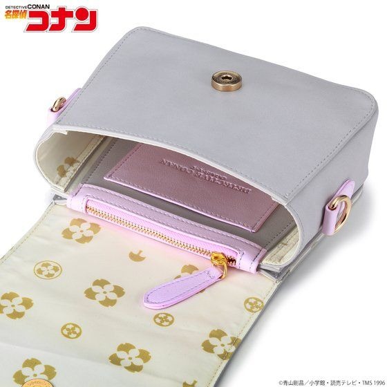 「名探偵コナン フサエブランド」新作コレクション ショルダーバッグ：12100円（C）青山剛昌／小学館・読売テレビ・TMS 1996