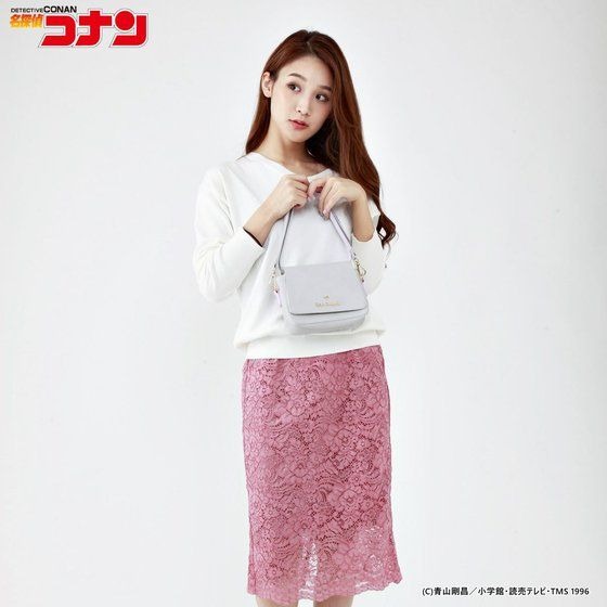 「名探偵コナン フサエブランド」新作コレクション ショルダーバッグ：12100円（C）青山剛昌／小学館・読売テレビ・TMS 1996