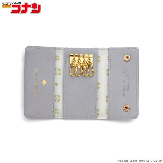 「名探偵コナン フサエブランド」新作コレクション キーケース：4950円（C）青山剛昌／小学館・読売テレビ・TMS 1996