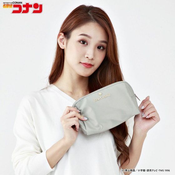 「名探偵コナン フサエブランド」新作コレクション ポーチ：4070円（C）青山剛昌／小学館・読売テレビ・TMS 1996