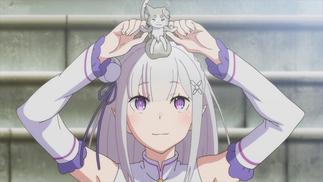 「『Re:ゼロから始める異世界生活』第1期新編集版」第8話先行カット（C）Tappei Nagatsuki,KADOKAWA/Re:ZERO1 PARTNERS