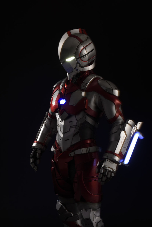 『ULTRAMAN』実写短編 PV Makuakeプロジェクト「ULTRAMAN SUIT」（C）円谷プロ（C）Eiichi Shimizu,Tomohiro Shimoguchi（C）ULTRAMAN 製作委員会