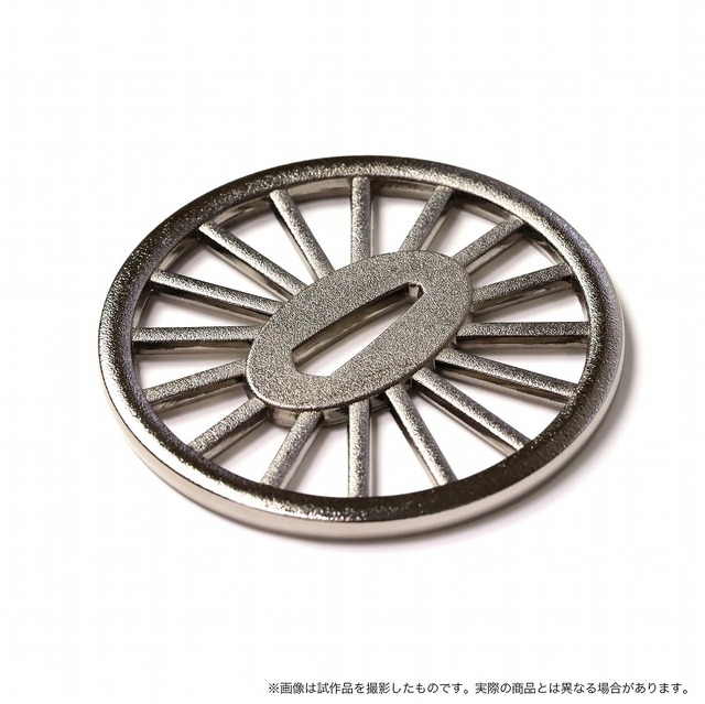 「日輪刀の鐔」竈門炭治郎　3,850円（税込）（C）吾峠呼世晴／集英社・アニプレックス・ufotable