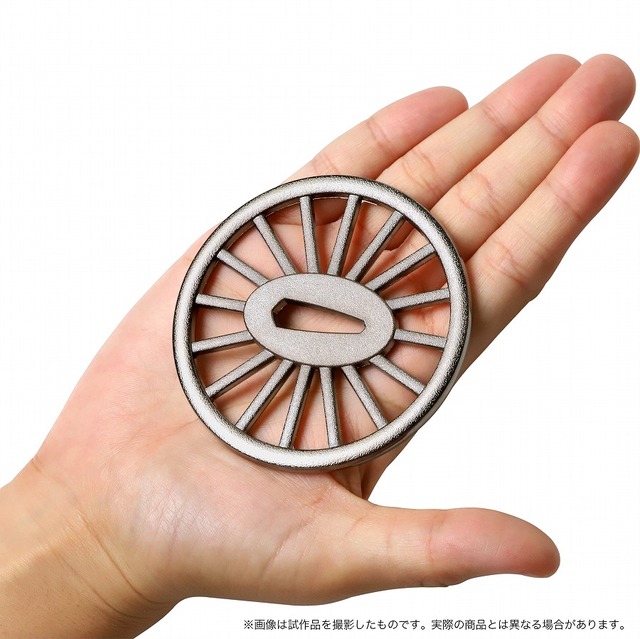 「日輪刀の鐔」竈門炭治郎　3,850円（税込）（C）吾峠呼世晴／集英社・アニプレックス・ufotable