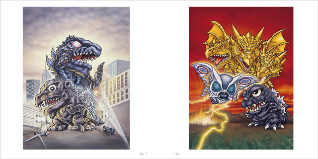 「横井孝二SD画集 画伯が描くスーパーディフォルメワールド」3,000円（税抜）（C）1999-2020 GENKOSHA Co. All rights reserved.