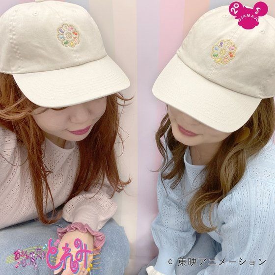 「HONEY SALON×おジャ魔女どれみコラボ帽子」4,950円（税込）（C）東映アニメ―ション