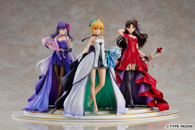 「セイバー 遠坂凛 間桐桜 ～15th Celebration Dress Ver.～ Premium Box」40,909円（税別）（C）TYPE-MOON