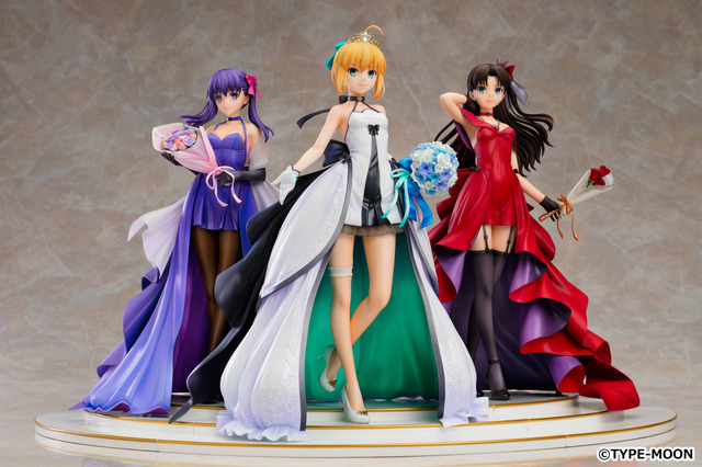 「セイバー 遠坂凛 間桐桜 ～15th Celebration Dress Ver.～ Premium Box」40,909円（税別）（C）TYPE-MOON