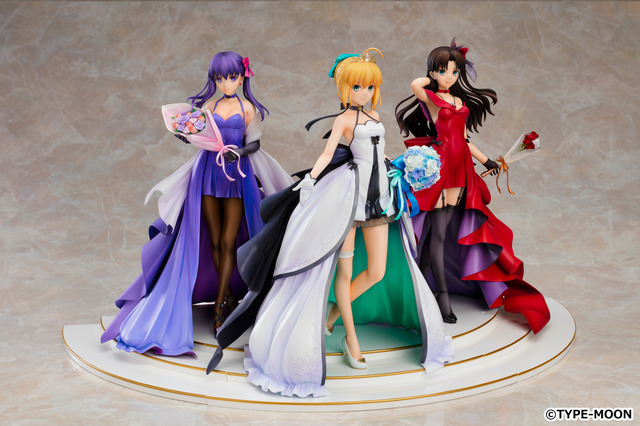 「セイバー 遠坂凛 間桐桜 ～15th Celebration Dress Ver.～ Premium Box」40,909円（税別）（C）TYPE-MOON