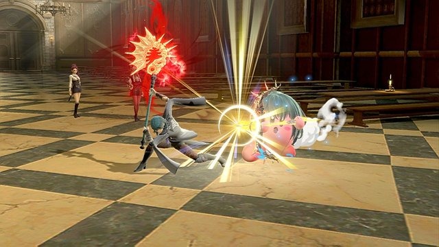 『スマブラSP』「ベレト/ベレス」を吸い込んだ「カービィ」は凛々しさアップ！ 魔弓使いになって、教導力も倍増？