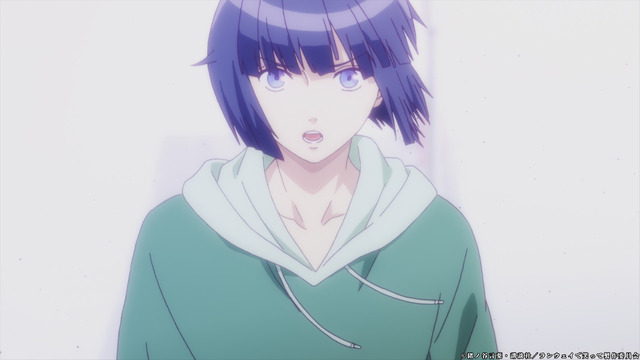 TVアニメ『ランウェイで笑って』第4話先行カット（C）猪ノ谷言葉・講談社／ランウェイで笑って製作委員会