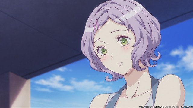 TVアニメ『ランウェイで笑って』第4話先行カット（C）猪ノ谷言葉・講談社／ランウェイで笑って製作委員会