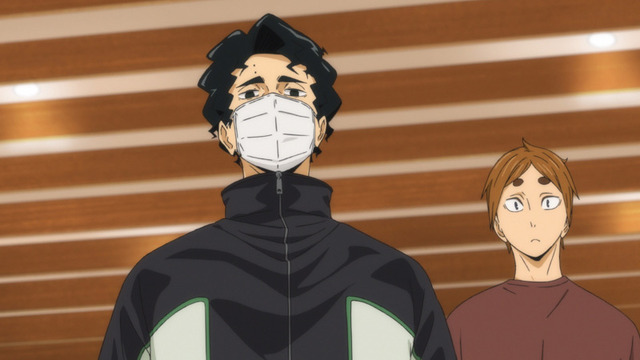 「ハイキュー!! TO THE TOP」第4話先行カット（C）古舘春一／集英社・「ハイキュー!!」製作委員会・MBS