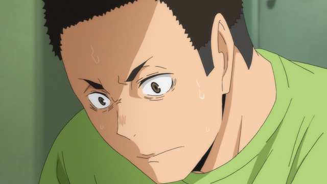 「ハイキュー!! TO THE TOP」第4話先行カット（C）古舘春一／集英社・「ハイキュー!!」製作委員会・MBS