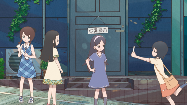 『かくしごと』後藤姫PV（C）久米田康治・講談社／かくしごと製作委員会