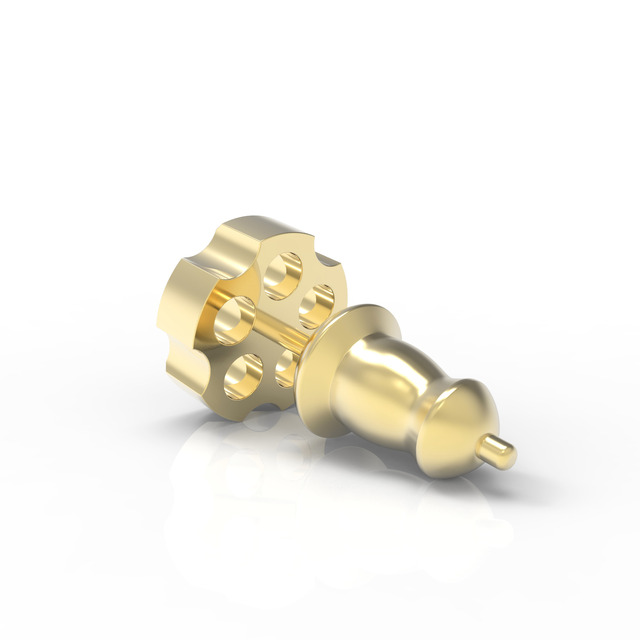 「PSYCHO-PASS サイコパス」ジュエリーコレクション狡噛のシリンダーピアス15,000円（税別）（C）サイコパス製作委員会