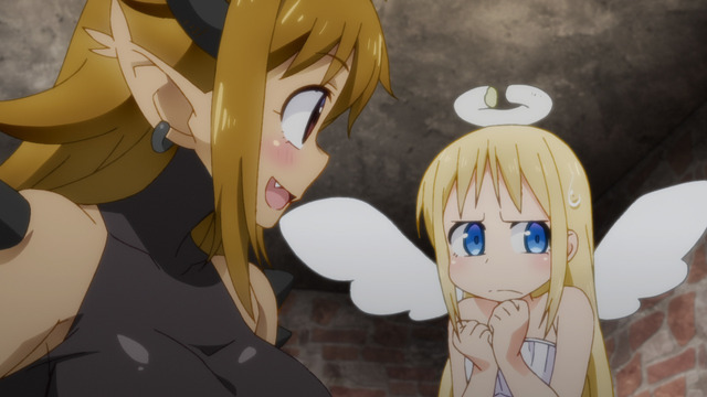 「異種族レビュアーズ」第4話先行カット（C）天原・masha／株式会社ＫＡＤＯＫＡＷＡ／異種族レビュアーズ製作委員会