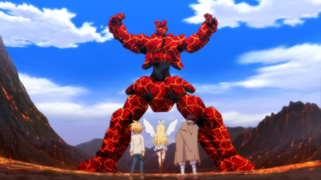 「異種族レビュアーズ」第4話先行カット（C）天原・masha／株式会社ＫＡＤＯＫＡＷＡ／異種族レビュアーズ製作委員会