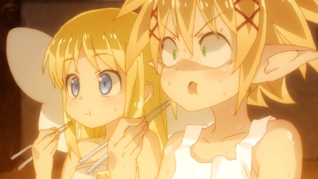 「異種族レビュアーズ」第4話先行カット（C）天原・masha／株式会社ＫＡＤＯＫＡＷＡ／異種族レビュアーズ製作委員会