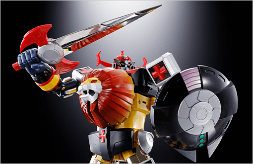 「超合金魂 GX-59R 未来ロボ ダルタニアス」メーカー希望小売価格：30,800円（税10％込）（C）東映