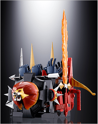「超合金魂 GX-59R 未来ロボ ダルタニアス」メーカー希望小売価格：30,800円（税10％込）（C）東映