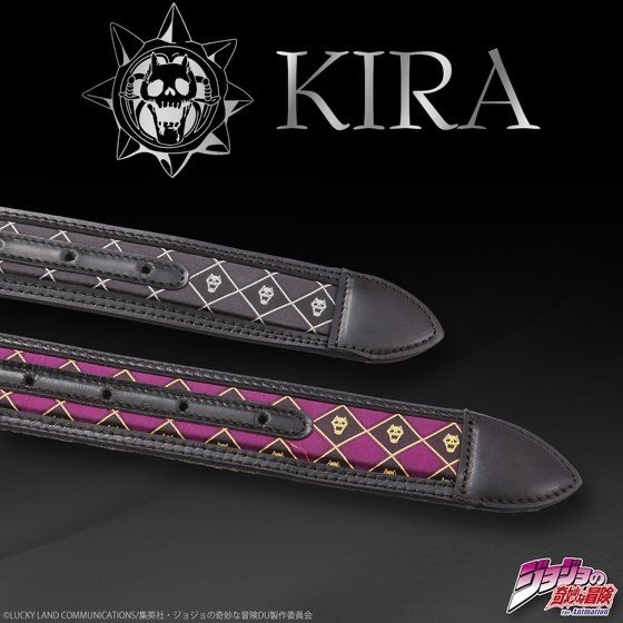 「PB限定【ジョジョの奇妙な冒険 ダイヤモンドは砕けない】吉良吉影 レザーベルト【八次受注：2020年7月発送】」15,400 円（税込）（C）LUCKY LAND COMMUNICATIONS/集英社・ジョジョの奇妙な冒険DU製作委員会