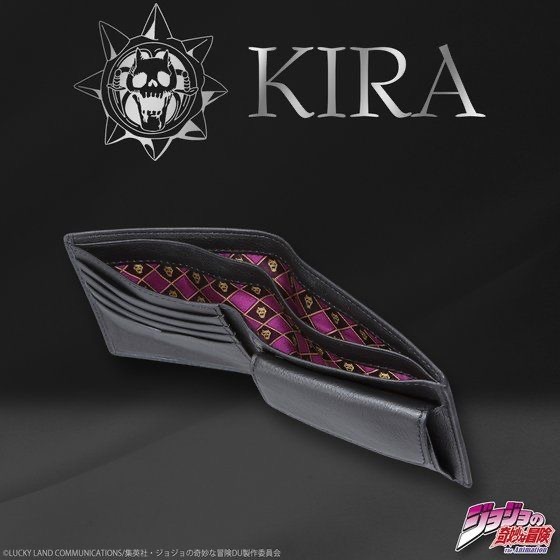 「PB限定【ジョジョの奇妙な冒険 ダイヤモンドは砕けない】吉良吉影 レザーウォレット【八次受注：2020年7月発送】」19,800 円（税込）（C）LUCKY LAND COMMUNICATIONS/集英社・ジョジョの奇妙な冒険DU製作委員会