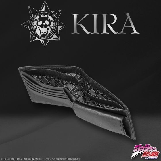 「PB限定【ジョジョの奇妙な冒険 ダイヤモンドは砕けない】吉良吉影 レザーウォレット【八次受注：2020年7月発送】」19,800 円（税込）（C）LUCKY LAND COMMUNICATIONS/集英社・ジョジョの奇妙な冒険DU製作委員会