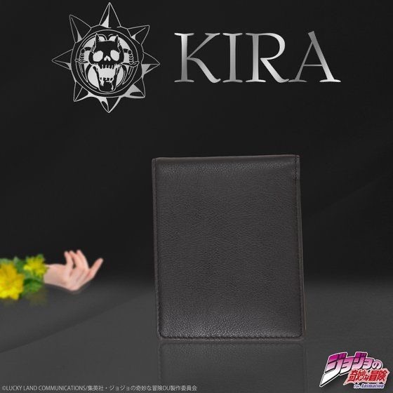 「PB限定【ジョジョの奇妙な冒険 ダイヤモンドは砕けない】吉良吉影 レザーウォレット【八次受注：2020年7月発送】」19,800 円（税込）（C）LUCKY LAND COMMUNICATIONS/集英社・ジョジョの奇妙な冒険DU製作委員会