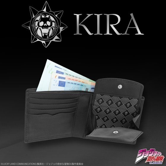 「PB限定【ジョジョの奇妙な冒険 ダイヤモンドは砕けない】吉良吉影 レザーウォレット【八次受注：2020年7月発送】」19,800 円（税込）（C）LUCKY LAND COMMUNICATIONS/集英社・ジョジョの奇妙な冒険DU製作委員会