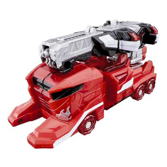 「キラメイジャーロボシリーズ01 魔進合体 DXキラメイジンセット・魔進ファイヤ」7,920円（税込）（C）2020 テレビ朝日・東映 AG・東映