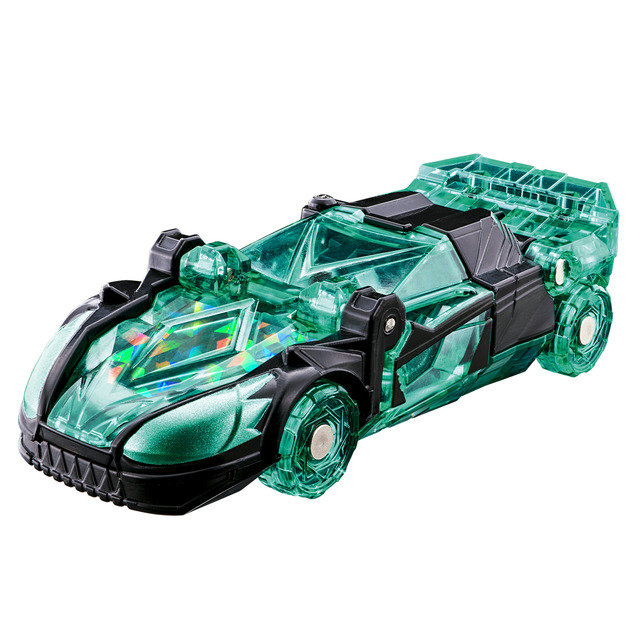 「キラメイジャーロボシリーズ01 魔進合体 DXキラメイジンセット・魔進マッハ」7,920円（税込）（C）2020 テレビ朝日・東映 AG・東映