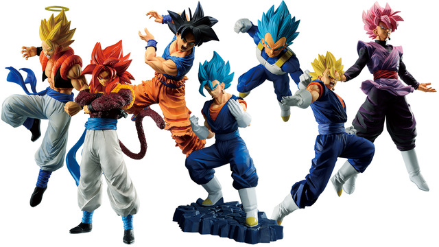 「一番くじ ドラゴンボール Awakening warriors with ドラゴンボールZ ドッカンバトル」1回680円（税込）（C）バードスタジオ／集英社・フジテレビ・東映アニメーション（C）BANDAI NAMCO Entertainment Inc.