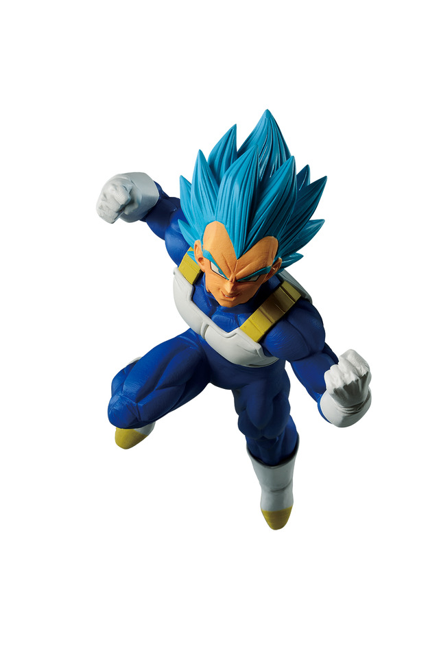 「一番くじ ドラゴンボール Awakening warriors with ドラゴンボールZ ドッカンバトル」B賞 超サイヤ人ゴッド超サイヤ人ベジータ フィギュア（C）バードスタジオ／集英社・フジテレビ・東映アニメーション（C）BANDAI NAMCO Entertainment Inc.