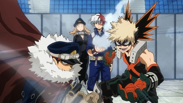 『僕のヒーローアカデミア』第16話先行カット（C） 堀越耕平／集英社・僕のヒーローアカデミア製作委員会