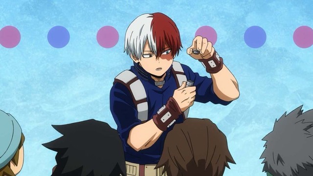 『僕のヒーローアカデミア』第16話先行カット（C） 堀越耕平／集英社・僕のヒーローアカデミア製作委員会