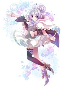 北海道の魔法少女（イラスト：ぜろきち）