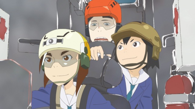 『映像研には手を出すな！』第5話先行カット（C）2020 大童澄瞳・小学館／「映像研」製作委員会