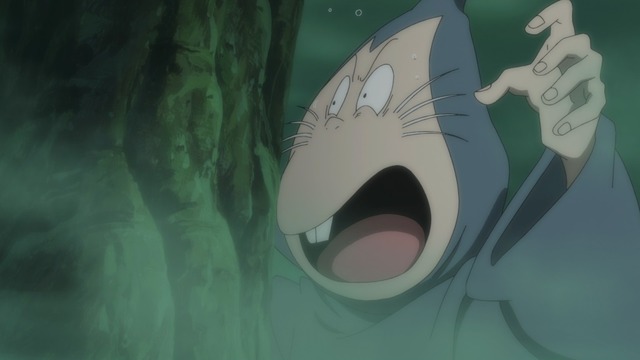 「TVアニメ『ゲゲゲの鬼太郎』第91話先行カット」（Ｃ）水木プロ・フジテレビ・東映アニメーション