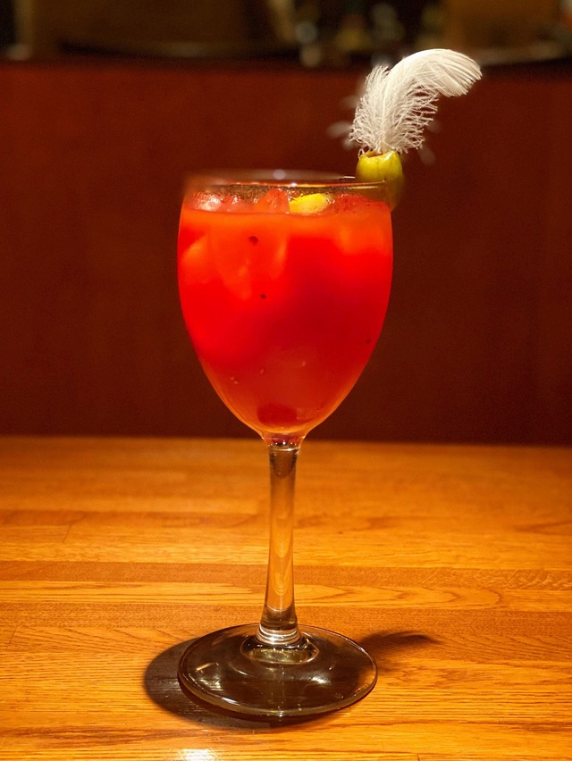 「オリジナルカクテル夕焼」