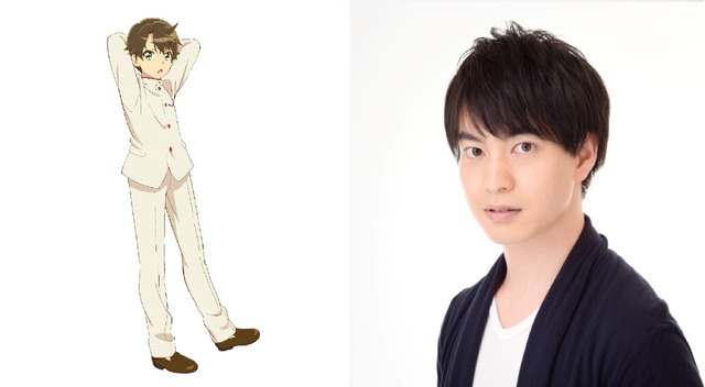 『ミュークルドリーミー』南川朝陽（cv.小林裕介）（C）2017,2020 SANRIO CO.,LTD. ミュークルドリーミー製作委員会・テレビ東京