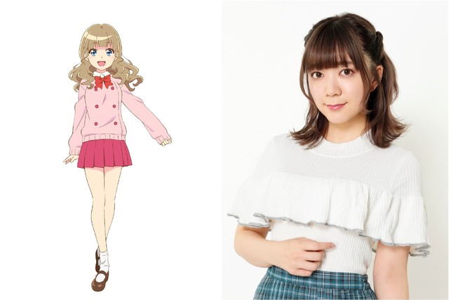 『ミュークルドリーミー』月島まいら（cv.伊藤彩沙）（C）2017,2020 SANRIO CO.,LTD. ミュークルドリーミー製作委員会・テレビ東京
