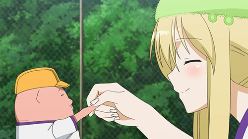 『群れなせ！シートン学園』第5話先行カット（C） 山下文吾・Cygames／アニメ「群れなせ！シートン学園」製作委員会