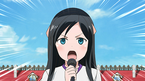 『群れなせ！シートン学園』第5話先行カット（C） 山下文吾・Cygames／アニメ「群れなせ！シートン学園」製作委員会