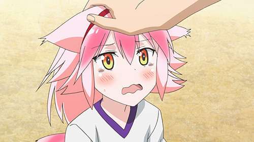 『群れなせ！シートン学園』第5話先行カット（C） 山下文吾・Cygames／アニメ「群れなせ！シートン学園」製作委員会